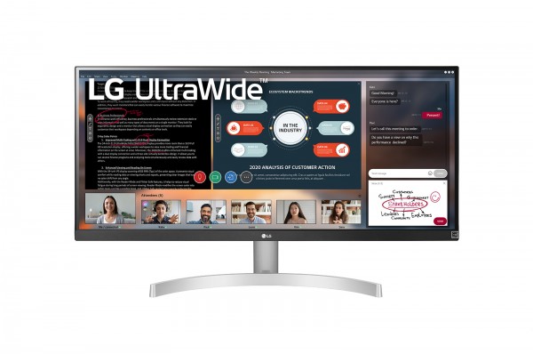 LG LCD 29'' 29WN600-W IPS 2560 x 1080, 21:9,  HDMIx2, DP, 75Hz, freesync, zvučnici' ( '29WN600-W' ) 