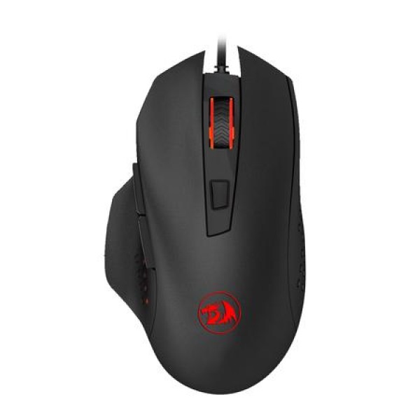 GAINER M610 Gaming Mouse, DPI Switch 1000/1600/2400/3200, 10g Acceleration, Teflon feet pads, 6 Buttons, Backlit ( M610 ) 