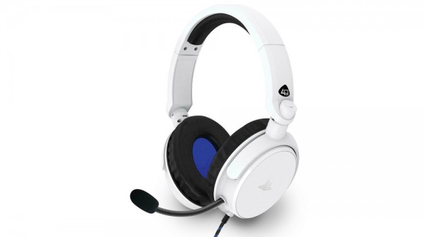 PS4 Stereo Gaming Headset Pro4-50S White (  ) 