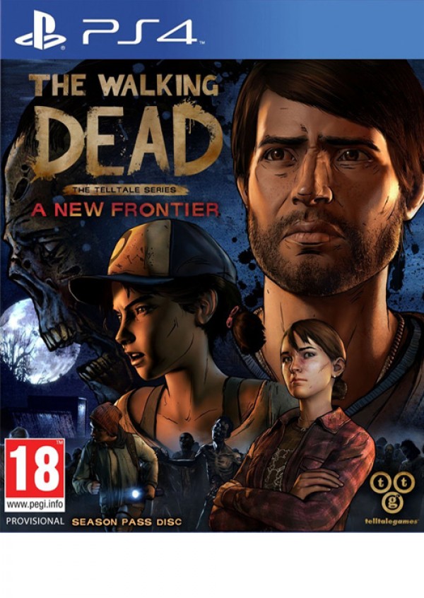 PS4 The Walking Dead - A New Frontier (  ) 