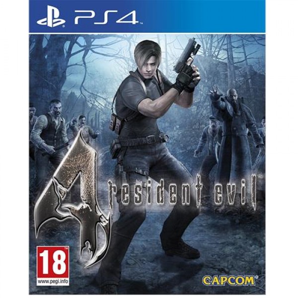 PS4 Resident Evil 4 (  ) 