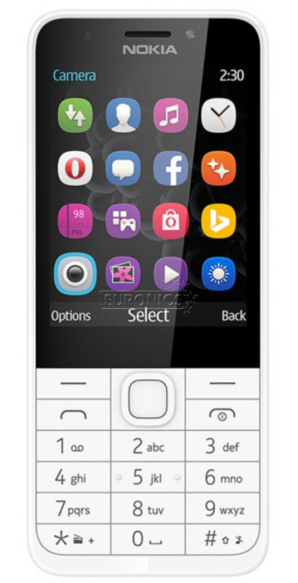 Nokia 230 DS Silver Dual Sim' ( 'A00027091' ) 