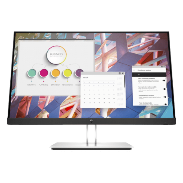 23,8'' TouchScreen IPS AG FHD 1920x1080@60Hz, 16:9, 1000:1, 5ms, 300 cd/m?, 178°/178°, 1 VGA; 1 USB Type-B; 1 HDMI 1.4; 1 DisplayPort 1.2; 