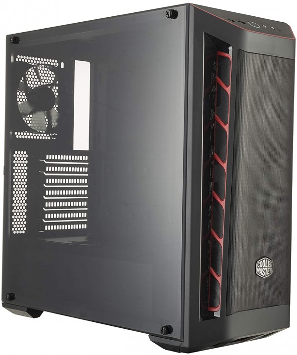 COOLER MASTER MasterBox MB511 Red Trim (MCB-B511D-KANN-S00)