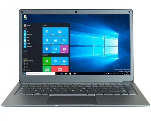 JUMPER EZbook X3 13.3'' FHD Celeron N3350 4GB 64GB SSD Win10Home sivi