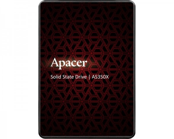 APACER 512GB 2.5'' SATA III AS350X SSD