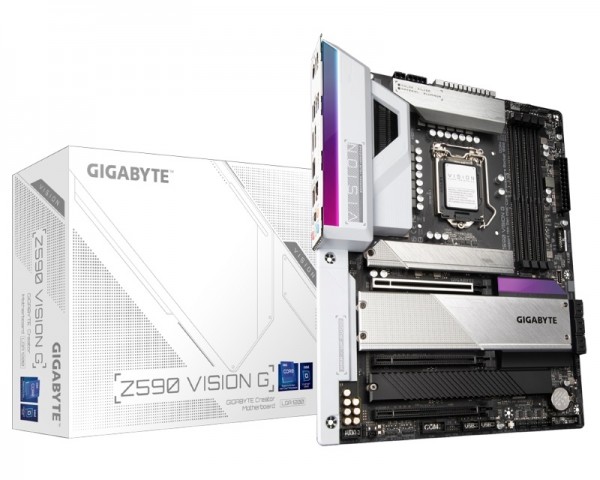 GIGABYTE Z590 VISION G rev. 1.0