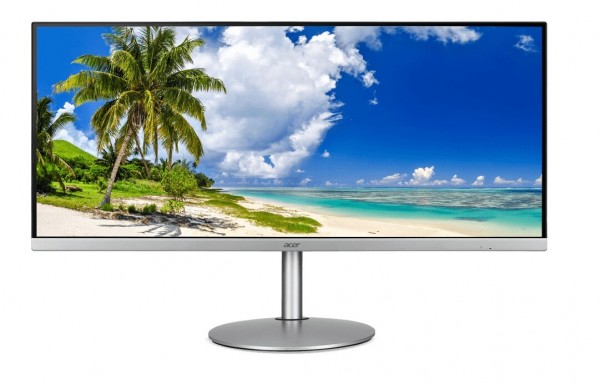 ACER 34'' CB342CKC Free Sync QHD LED monitor