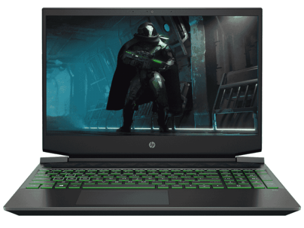 HP Pavilion Gaming 15-ec1002nm, AMD Ryzen 5 4600H, 8GB DDR4-3200 SDRAM, 256GB PCIe NVMe M.2 SSD, 15,6'' SVA AG FHD 1920x1080, nVidia GeForc