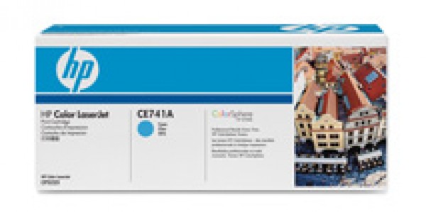 HP Toner Cyan CLJ CP5225 [CE741A]' ( 'CE741A' ) 