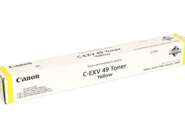 Canon Toner C-EXV49 Yellow' ( 'CF8527B002AA' ) 