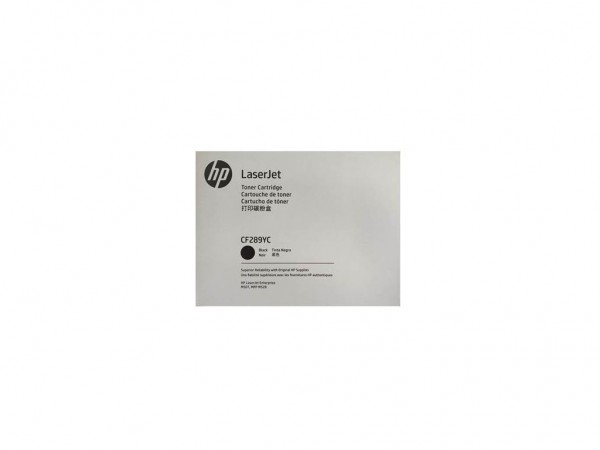 HP 89Y Blk Contract LJ Toner Cartridge' ( 'CF289YC' ) 