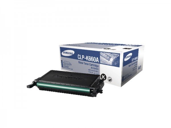 Samsung CLP-K660A Black Toner' ( 'ST899A' ) 