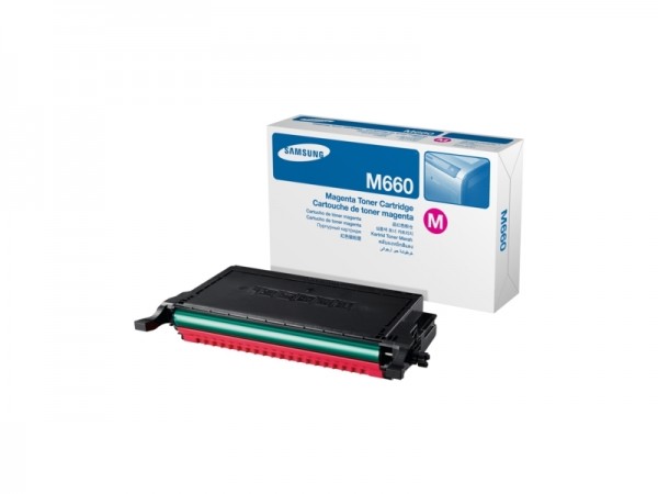 Samsung CLP-M660A Magenta Toner' ( 'ST919A' ) 