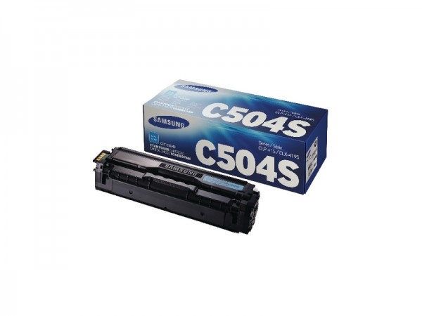Samsung CLT-C504S Cyan Toner Cartridge' ( 'SU025A' ) 