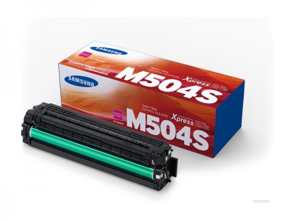 Samsung CLT-M504S Magenta Toner Cartridge' ( 'SU292A' ) 