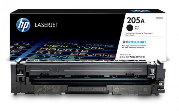 HP 205A Black Original LaserJet Toner Cartridge' ( 'CF530A' ) 