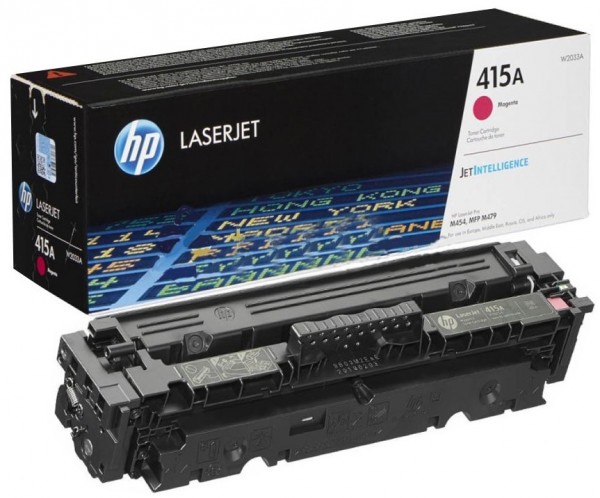 HP 415A Magenta LaserJet Toner Cartridge' ( 'W2033A' ) 