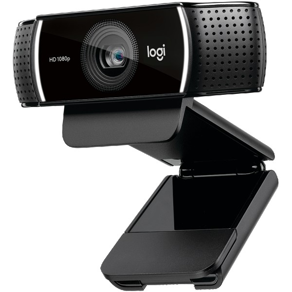 LOGITECH Webcam C922 Pro Stream Webcam - EMEA ( 960-001088 ) 