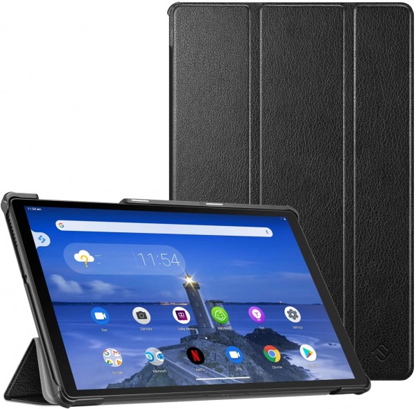 Lenovo TB-X606, Lenovo TAB M10 FHD Folio Case/Film,  Black ( ZG38C02959 ) 