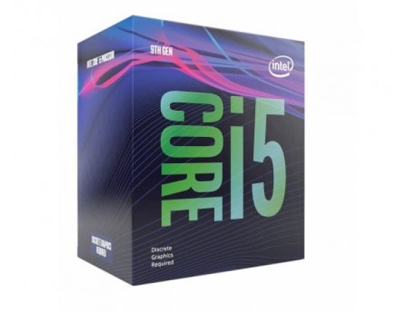 INTEL Core i5-9400F 6-Core 2.9GHz (4.1GHz) Box