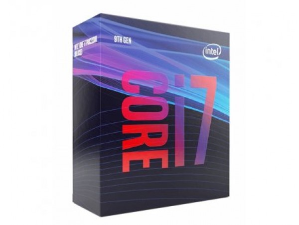 INTEL Core i7-9700KF 8-Core 3.6GHz (4.9GHz) Box