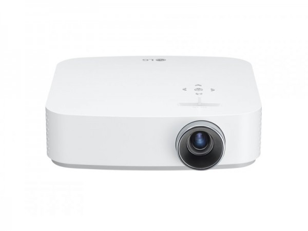 Projector CineBeam LED, DLP, FHD (1920x1080), 600 ANSI, 100000:1, 40''@1.24m, RGB LED, Speakers 2x1W, 2 HDMI, 1 USB 2.0, 1 USB-C 2.0, 1 RJ-45, White ( PF50KS ) 