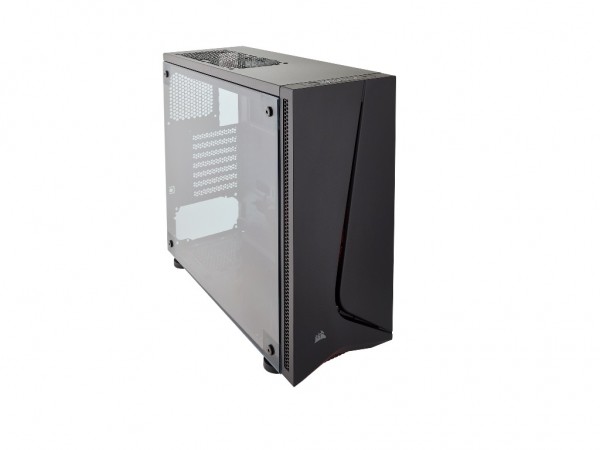 Case Midi Corsair Spec-05 black, Red LED ATX, USB3.0,Carbide, window' ( 'CC-9011138-WW' ) 