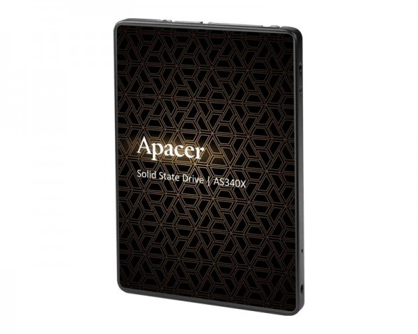 APACER 480GB 2.5'' SATA III AS340X SSD