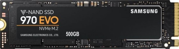 SSD Samsung 500GB 970 EVO M.2