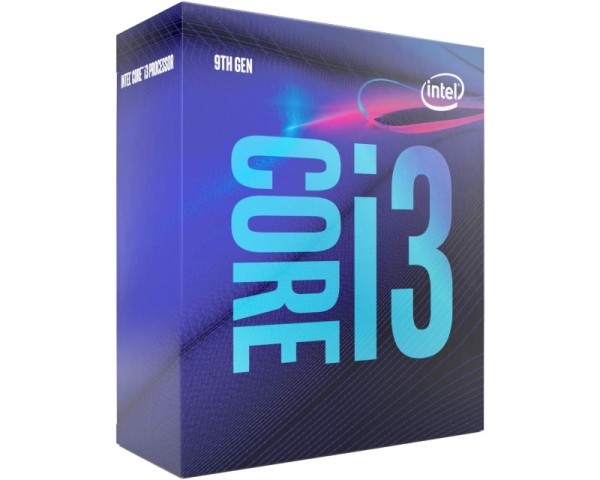 INTEL Core i3-9100 4-Core 3.6GHz (4.20GHz) Box