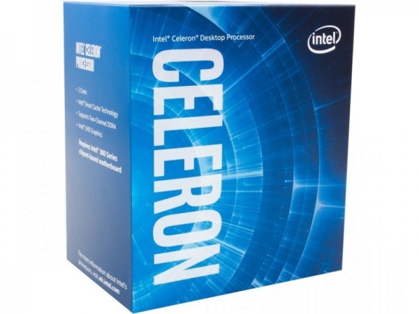 INTEL Celeron G5900 2-Core 3.4GHz Box