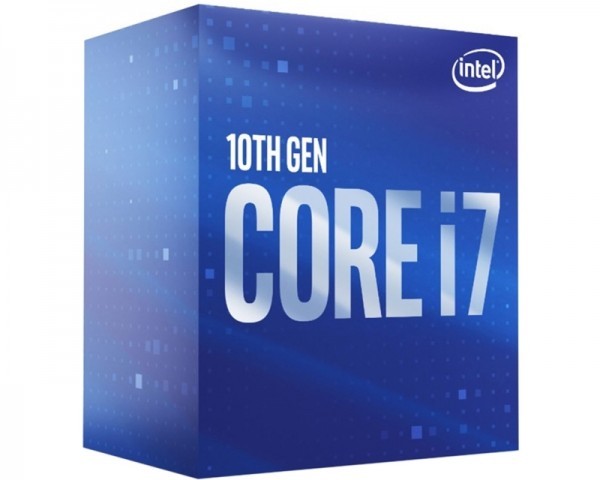 INTEL Core i7-10700F 8 cores 2.9GHz (4.8GHz) Box