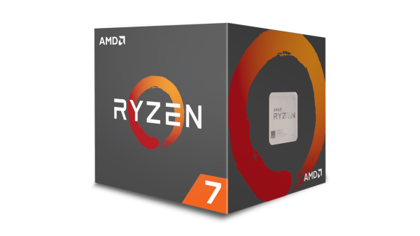 AMD Ryzen 7 3800X 8 cores 3.9GHz (4.5GHz) Box