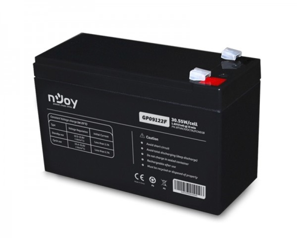 NJOY GP09122F baterija za UPS 12V 30.55W (BTVACIUOCTA2FCN01B)