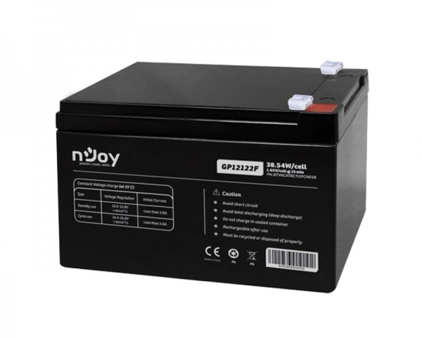 NJOY GP12122F baterija za UPS 12V 38.54W (BTVACATBCTI2FCN01B)