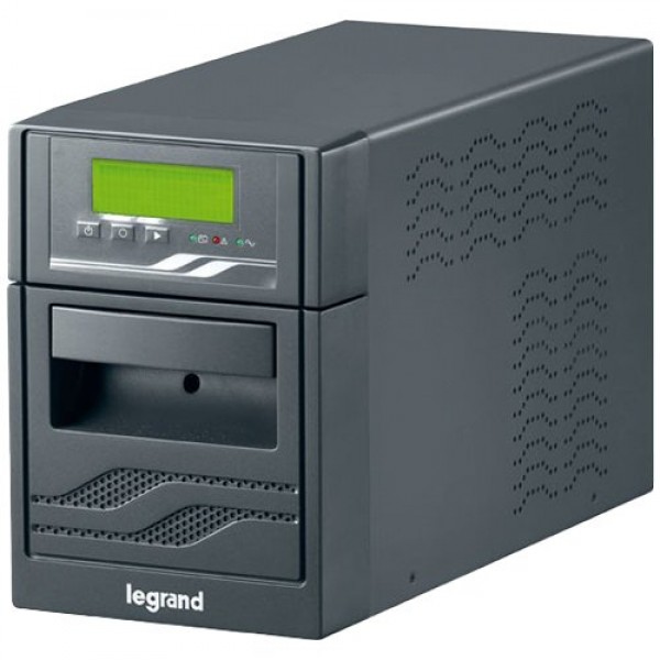 UPS Legrand Niky S Tower 1500VA900W Line interactive, Single-phase, Protection RJ 11RJ 45, LCD  3 butoane, 3 leduri, sinusoidal, Battery 2 