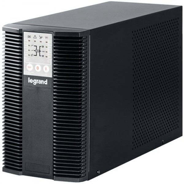 UPS LEGRAND KEOR LP 3000VA  2700W SIngle-Phase ON LINE Double Conversion, Sinusoidal Waveform, 6xIEC 10A socket, RS232, slot for SNMP comm.