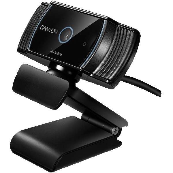 CANYON 1080P full HD 2.0Mega auto focus webcam with USB2.0 connector, 360 degree rotary view scope, built in MIC, IC Sunplus2281, Sensor OV