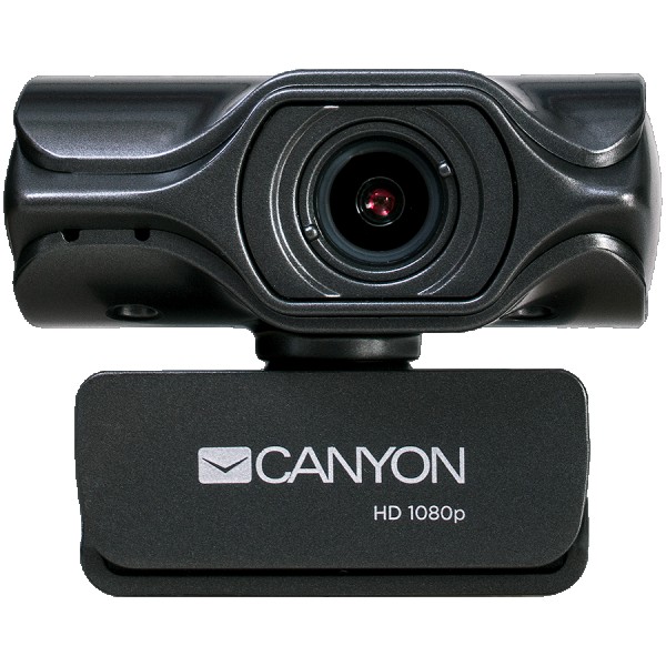 CANYON 2k Ultra full HD 3.2Mega webcam with USB2.0 connector, built-in MIC, Manual focus, IC SN5262, Sensor Aptina 0330, viewing angle 80°,
