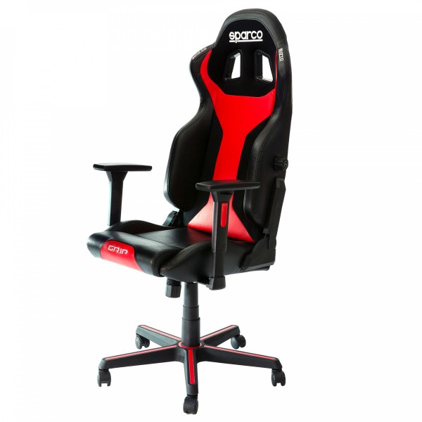 GRIP Gaming/office chair Black/Redsky ( 00989NRRSSKY ) 