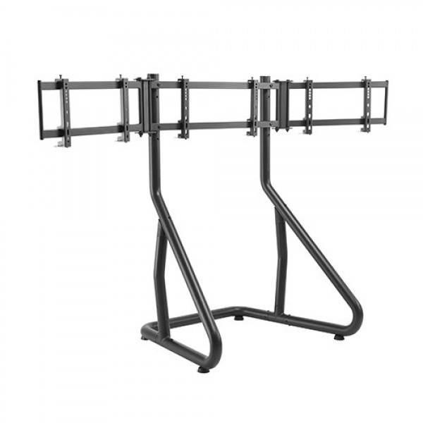 Triple Monitor Floor Stand ( LRS01-SR02 ) 