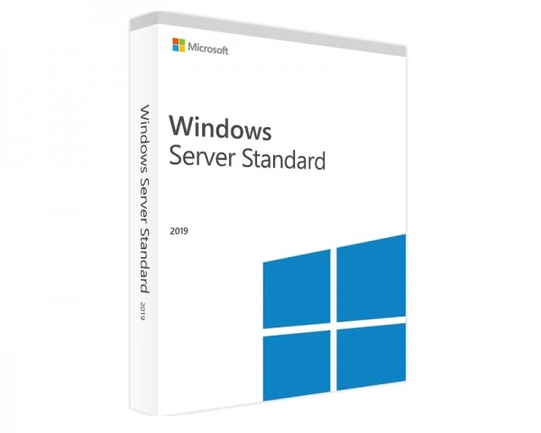 MICROSOFT Windows Server 2019 Standard 64bit English DSP OEI DVD 16 Core (P73-07788)