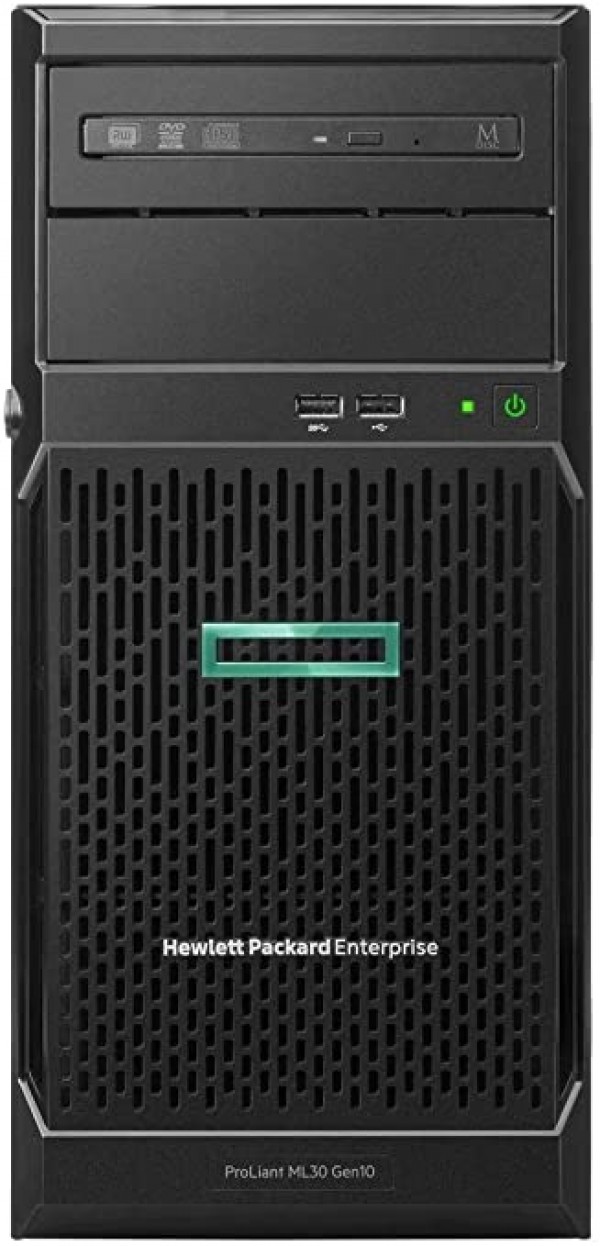 HPE ML30 Gen10 E-2224 3.4GHz 4-core 1P 16GB-U S100i 4LFF 350W PS Server' ( 'P16928-421' ) 