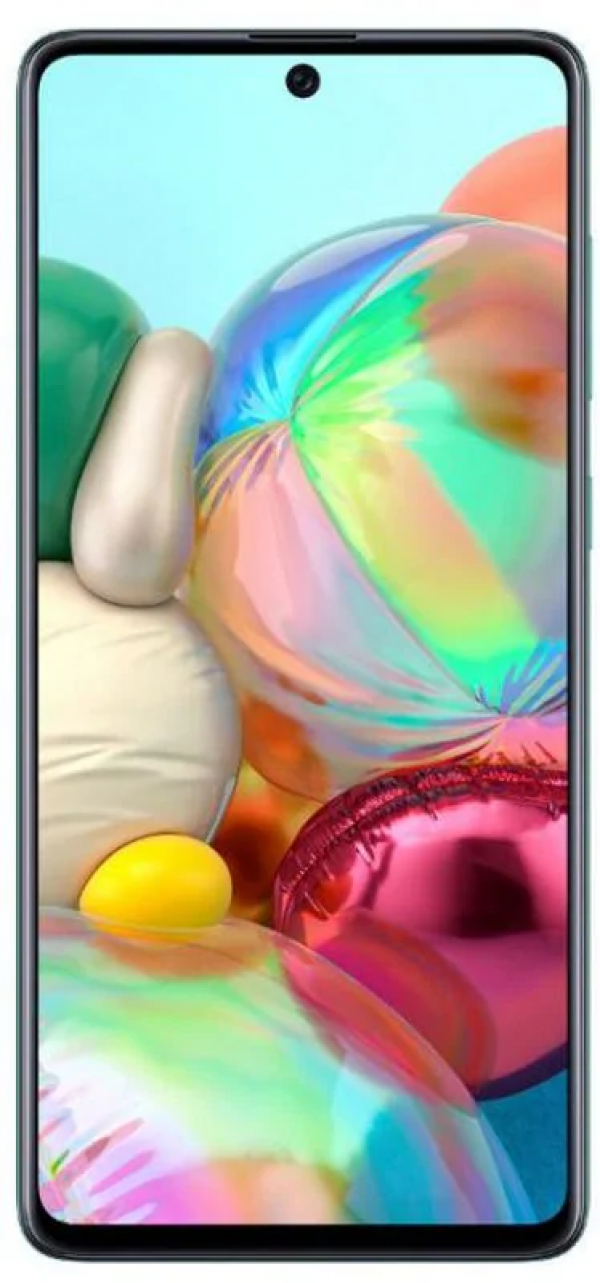 Samsung Galaxy A71 DS Silver' ( 'SM-A715FZSUSEE' ) 