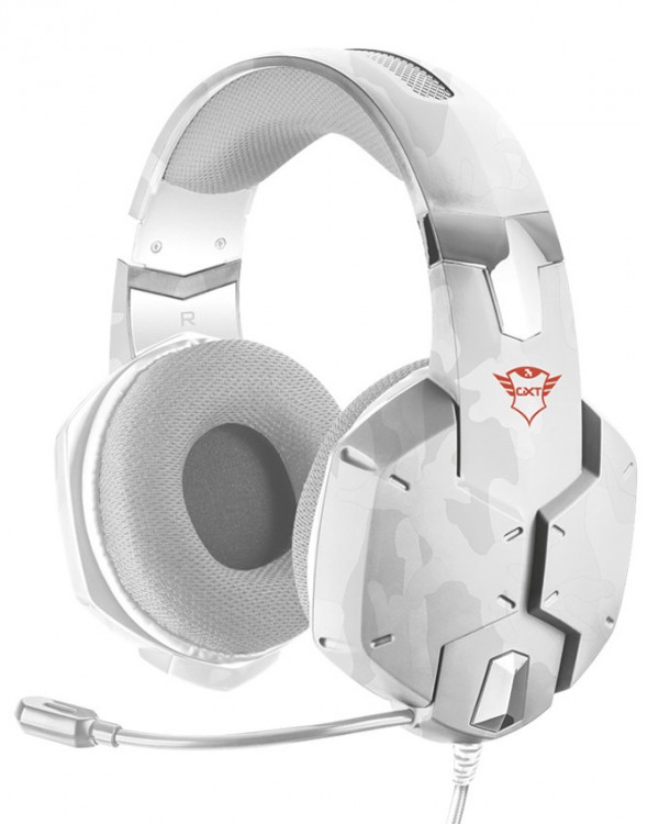 Trust slušalice GXT 322W Carus Snow Camo gaming Headset maskirni-beli' ( '20864' )