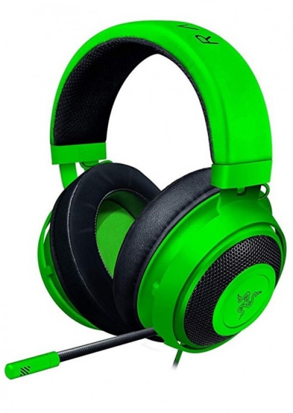 Kraken Gaming Headset TE USB Green ( RZ04-02051100-R3M1 )