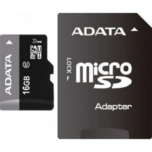Memorijska kartica Adata SD MICRO 16GB HC Class10 UHS