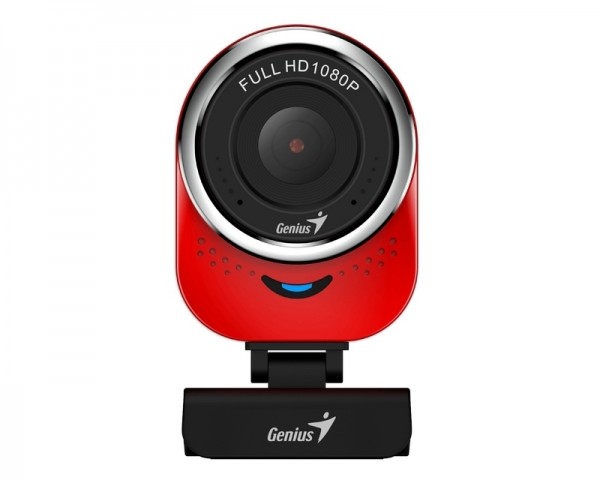 GENIUS QCam 6000 crvena web kamera