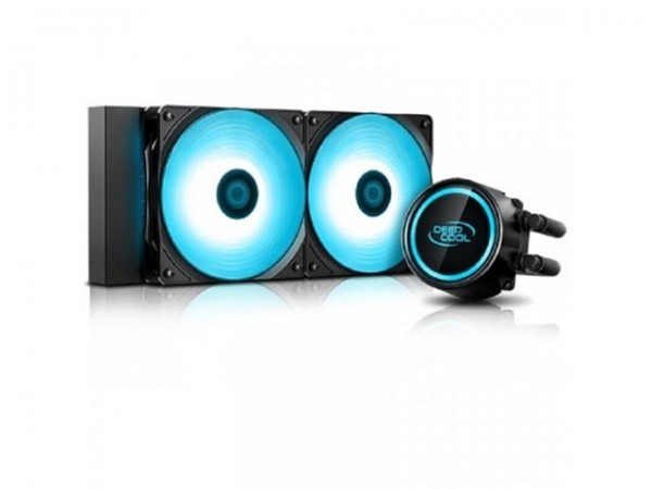 Kuler DeepCool GAMMAXX L240T Liquid cooling Blue